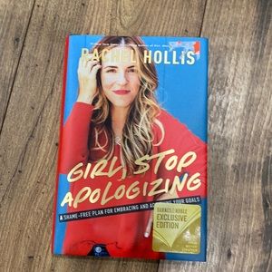 🦆Girl Stop Apologizing by Rachel Hollis